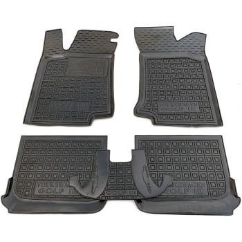 Коврики в салон для Volkswagen Golf 3 '91-97, резиновые (AVTO-Gumm)