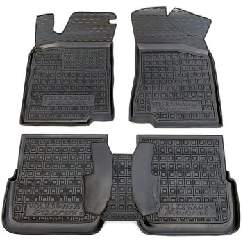 Коврики в салон для Volkswagen Passat B3/B4 '88-96, резиновые (AVTO-Gumm)