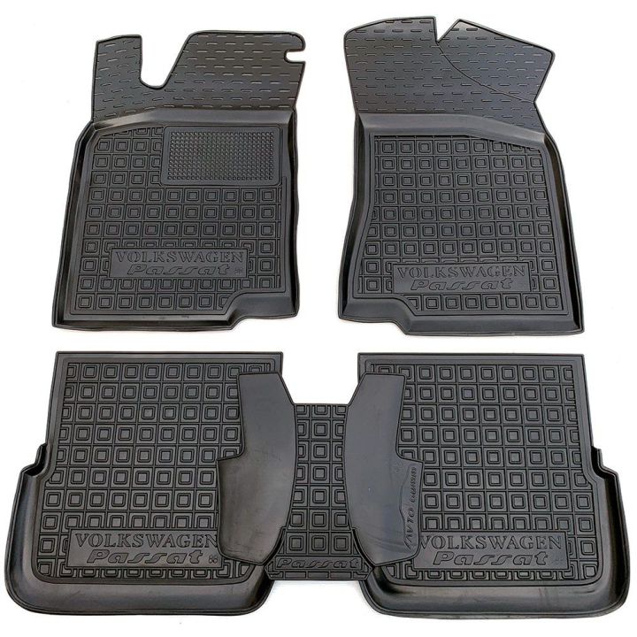 Коврики в салон для Volkswagen Passat B3/B4 '88-96, резиновые (AVTO-Gumm)
