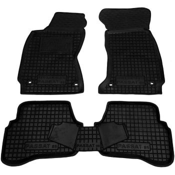 Коврики в салон для Volkswagen Passat B5 '97-05, резиновые (AVTO-Gumm)