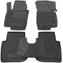 Коврики в салон для Volkswagen Passat B7 2011-2019 Америка, резиновые (AVTO-Gumm)