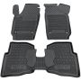 Коврики в салон для Volkswagen Polo хетчбек 2001-, резиновые (AVTO-Gumm)