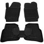 Коврики в салон для Volkswagen Polo хетчбек 2010-, резиновые (AVTO-Gumm)
