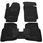 Коврики в салон для Volkswagen Polo седан 2010-, резиновые (AVTO-Gumm)