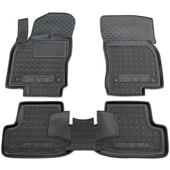 Коврики в салон для Volkswagen T-Roc '18-, резиновые (AVTO-Gumm)