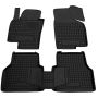 Коврики в салон для Volkswagen Tiguan 2007-, резиновые (AVTO-Gumm)