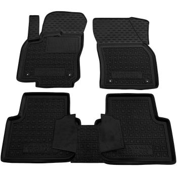 Коврики в салон для Volkswagen Tiguan 2016-, резиновые (AVTO-Gumm)