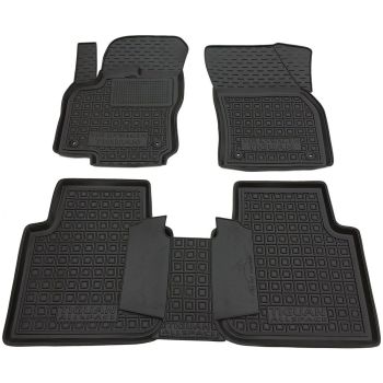 Коврики в салон для Volkswagen Tiguan Allspace 2018-, резиновые (AVTO-Gumm)