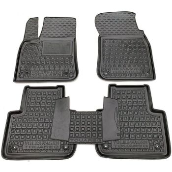 Коврики в салон для Volkswagen Touareg 2018-, резиновые (AVTO-Gumm)