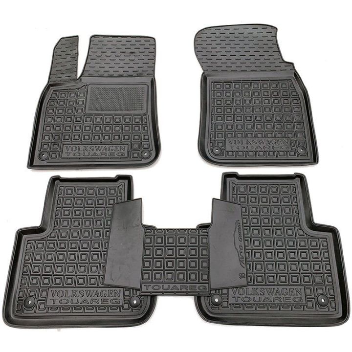 Коврики в салон для Volkswagen Touareg 2018-, резиновые (AVTO-Gumm)