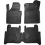 Коврики в салон для Volkswagen Touran 2010-, резиновые (AVTO-Gumm)