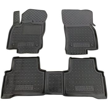 Коврики в салон для Volkswagen Touran '16-, резиновые (AVTO-Gumm)