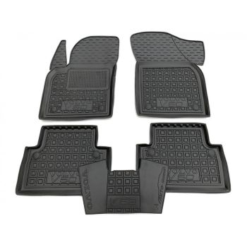 Коврики в салон для Volvo V50 '04-12, резиновые (AVTO-Gumm)
