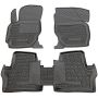 Коврики в салон для Volvo XC70 2007-, резиновые (AVTO-Gumm)