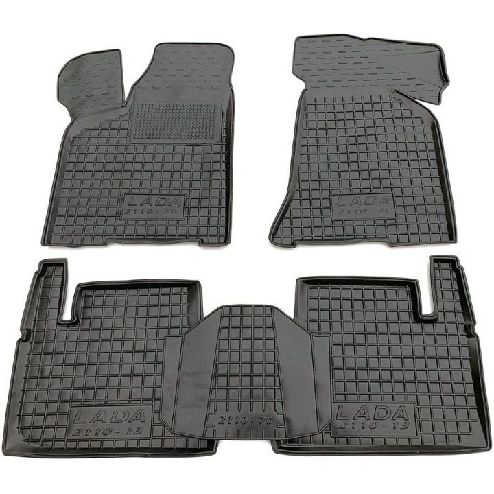 Коврики в салон для Lada (Ваз) 2110-12 '95-14, резиновые (AVTO-Gumm)