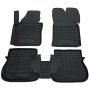Коврики в салон для Volkswagen Caddy 2013- (4 двери), резиновые (AVTO-Gumm)