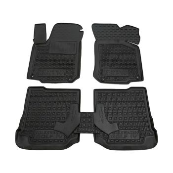 Коврики в салон для Volkswagen Golf IV '97-03, резиновые (AVTO-Gumm)