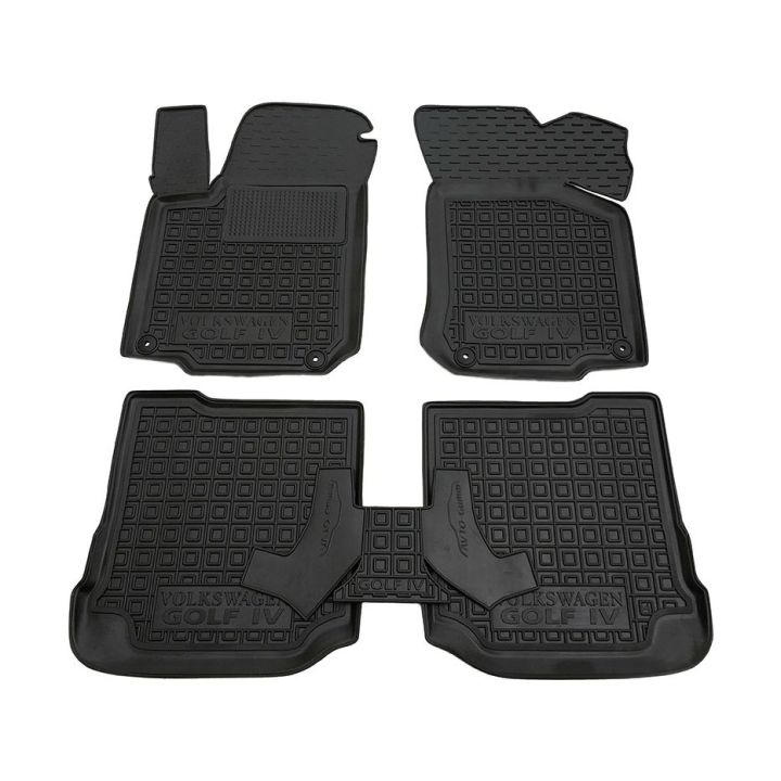 Коврики в салон для Volkswagen Golf IV '97-03, резиновые (AVTO-Gumm)