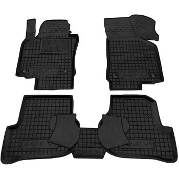 Коврики в салон для Volkswagen Golf 5 '04-09, резиновые (AVTO-Gumm)