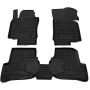 Коврики в салон для Volkswagen Golf 6 '09-12, резиновые (AVTO-Gumm)