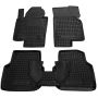 Коврики в салон для Volkswagen Jetta 2011-, резиновые (AVTO-Gumm)