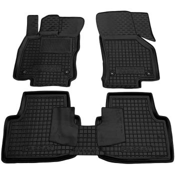 Коврики в салон для Volkswagen Passat B8 2015-, резиновые (AVTO-Gumm)