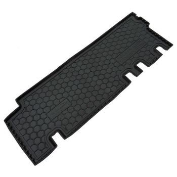 Коврики в салон для Volkswagen T5 Caravelle 2010- (2-й ряд) без печки, резиновые (AVTO-Gumm)