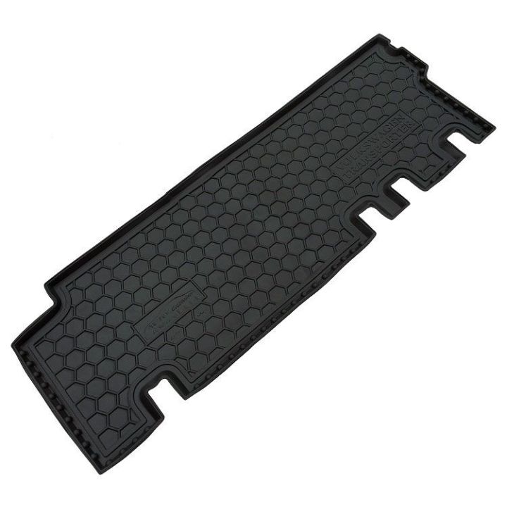 Коврики в салон для Volkswagen T5 Caravelle 2010- (2-й ряд) без печки, резиновые (AVTO-Gumm)