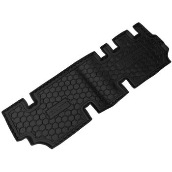 Коврики в салон для Volkswagen T5 Caravelle 2010- (3-й ряд) c печкой, резиновые (AVTO-Gumm)