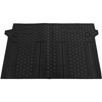 Коврики в салон для Volkswagen T5 Multivan 2010- (второй ряд), резиновые (AVTO-Gumm)