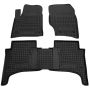 Коврики в салон для Volkswagen Touareg '02-09, резиновые (AVTO-Gumm)