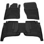Коврики в салон для Volkswagen Touareg 2011-, резиновые (AVTO-Gumm)