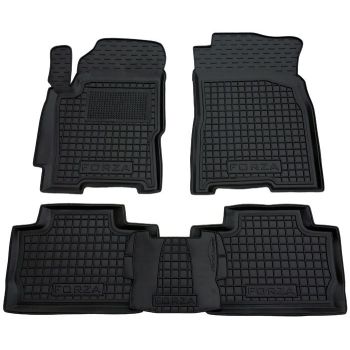 Коврики в салон для ЗАЗ Forza '11-, резиновые (AVTO-Gumm)