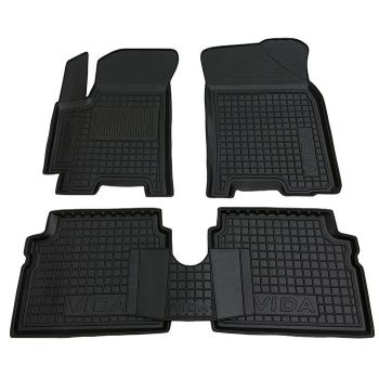 Коврики в салон для ЗАЗ Vida '12-, резиновые (AVTO-Gumm)