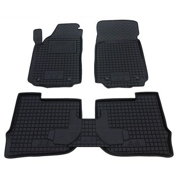 Килимки в салон для Audi A6 (100) (1994-1997) гумові (AVTO-Gumm)