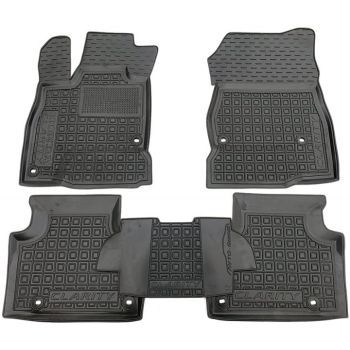 Коврики в салон для Honda Clarity '17- hybrid, резиновые (AVTO-Gumm)