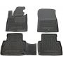 Коврики в салон для Hyundai Santa Fe '21-, резиновые (AVTO-Gumm)