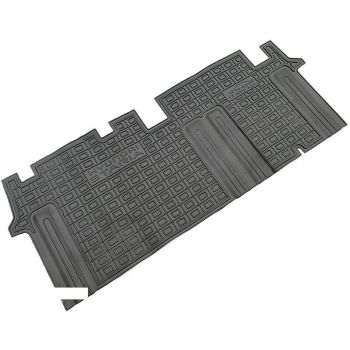 Коврики в салон для Hyundai Staria '21-, 2-й ряд 9 мест, резиновые (AVTO-Gumm)