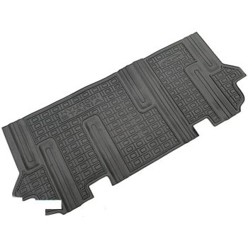 Коврики в салон для Hyundai Staria '21-, 3-й ряд 9 мест, резиновые (AVTO-Gumm)