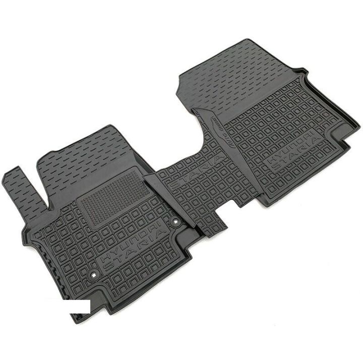 Коврики в салон для Hyundai Staria '21-, резиновые (AVTO-Gumm)