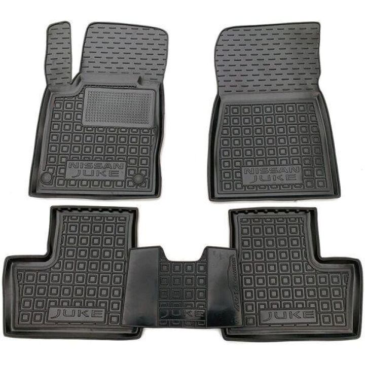 Коврики в салон для Nissan Juke 2 '20-, резиновые (AVTO-Gumm)