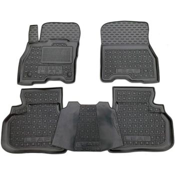 Коврики в салон для Nissan Leaf ZE1 '18-, резиновые (AVTO-Gumm)