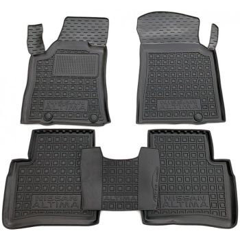 Коврики в салон для Nissan Altima 5 '12-18, резиновые (AVTO-Gumm)