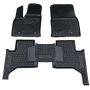 Коврики в салон для Toyota Land Cruiser 300 '21-, резиновые (AVTO-Gumm)