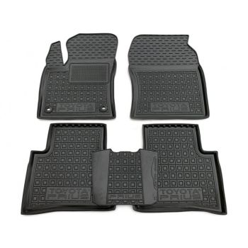 Коврики в салон для Toyota Prius 4 '16-, резиновые (AVTO-Gumm)