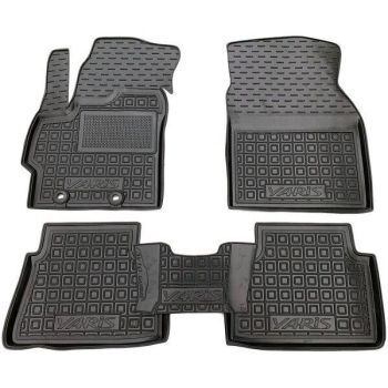 Коврики в салон для Toyota Yaris Cross '20-, резиновые (AVTO-Gumm)