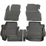 Коврики в салон для Ford TORNEO Conect 2014- длинная база резиновые, (AVTO-Gumm)
