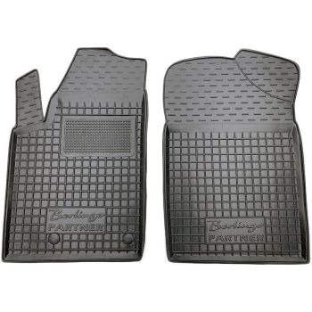 Коврики в салон передние для Citroen Berlingo (1998>) резиновые (AVTO-Gumm)