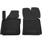 Коврики в салон для Volkswagen Caddy '04-15 (1+1), резиновые (AVTO-Gumm)