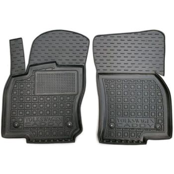 Коврики в салон для Volkswagen Caddy '21-, передние резиновые (AVTO-Gumm)